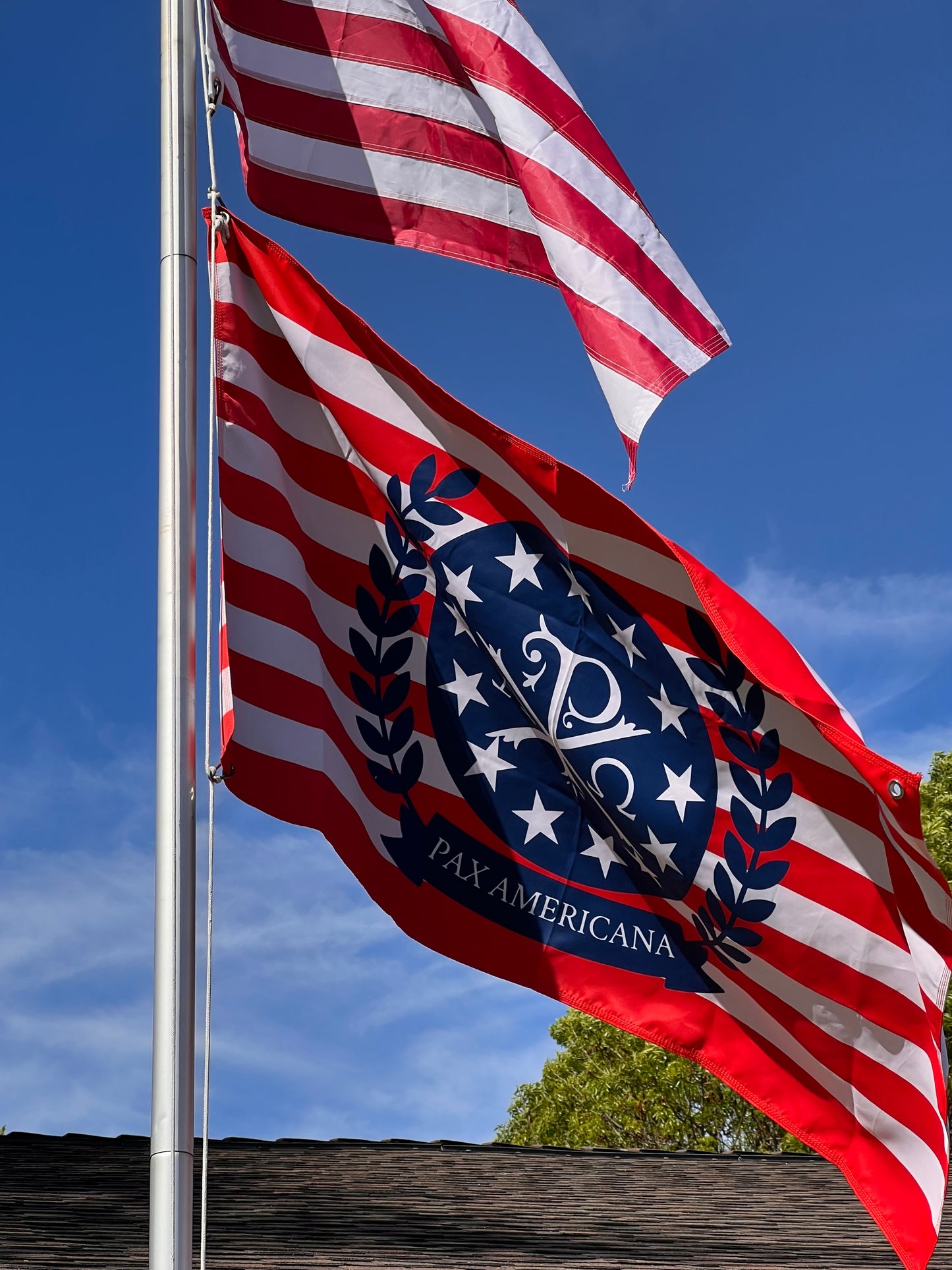 PAX AMERICANA FLAG