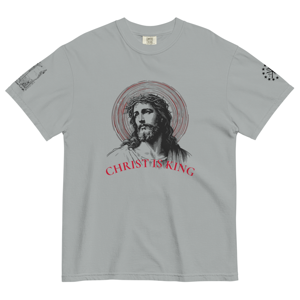 Christ Is King Midweight T-Shirt