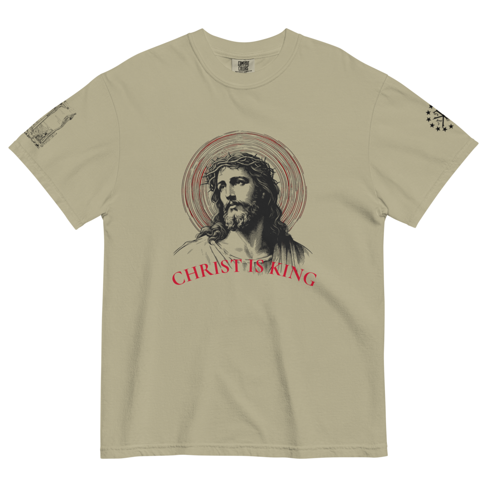 Christ Is King Midweight T-Shirt