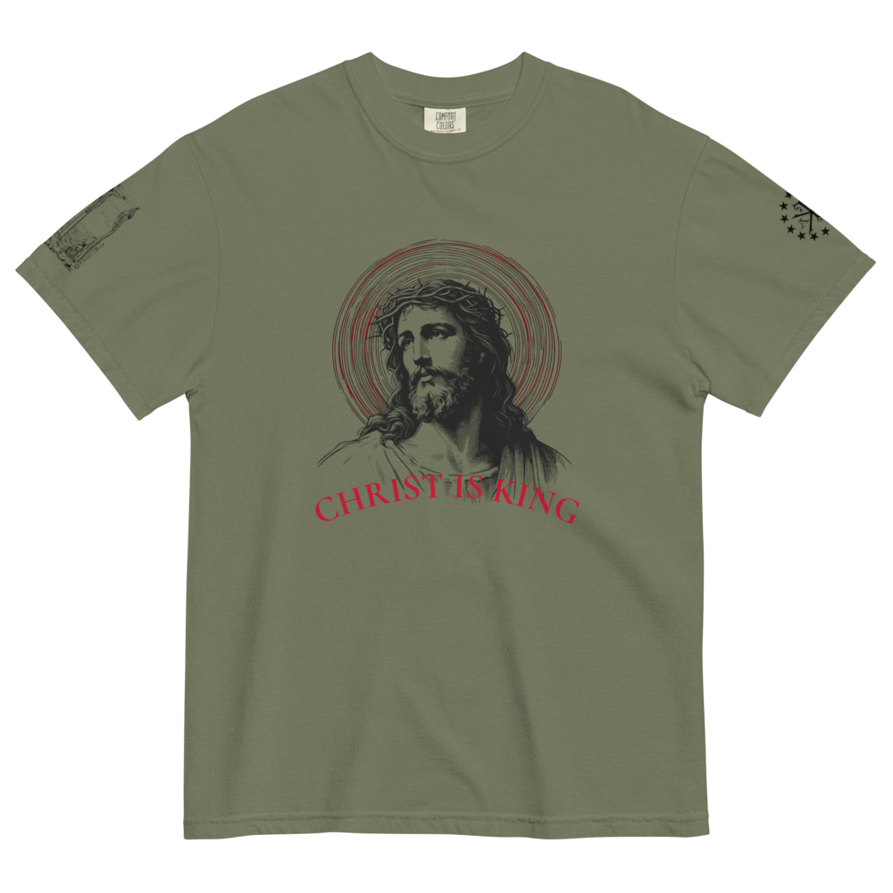 Christ Is King Midweight T-Shirt