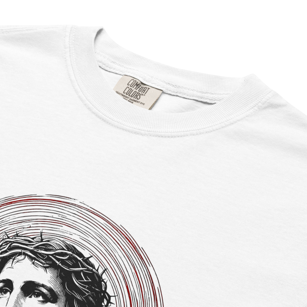 Christ Is King Midweight T-Shirt