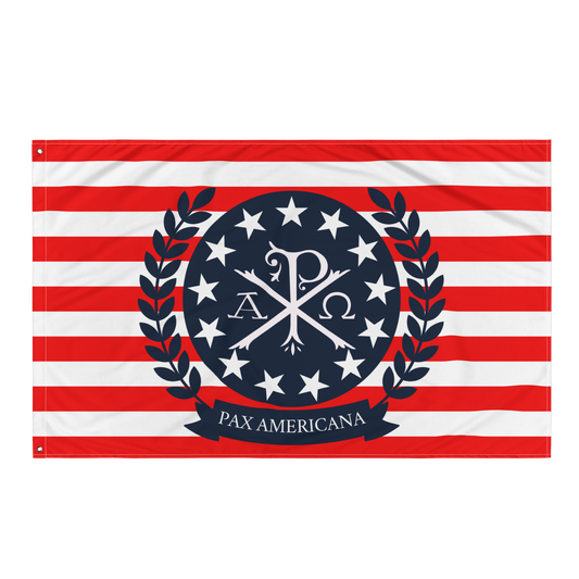 PAX AMERICANA FLAG