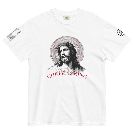 Christ Is King Midweight T-Shirt